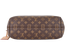 Graceful PM, &pound;895, Handbags, Brown, Canvas, Top view